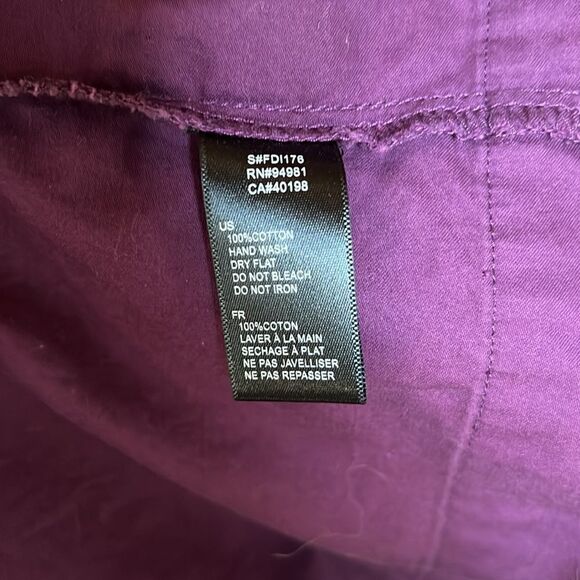 Forever 21 Purple Button-Front Dress - Picture 5 of 6